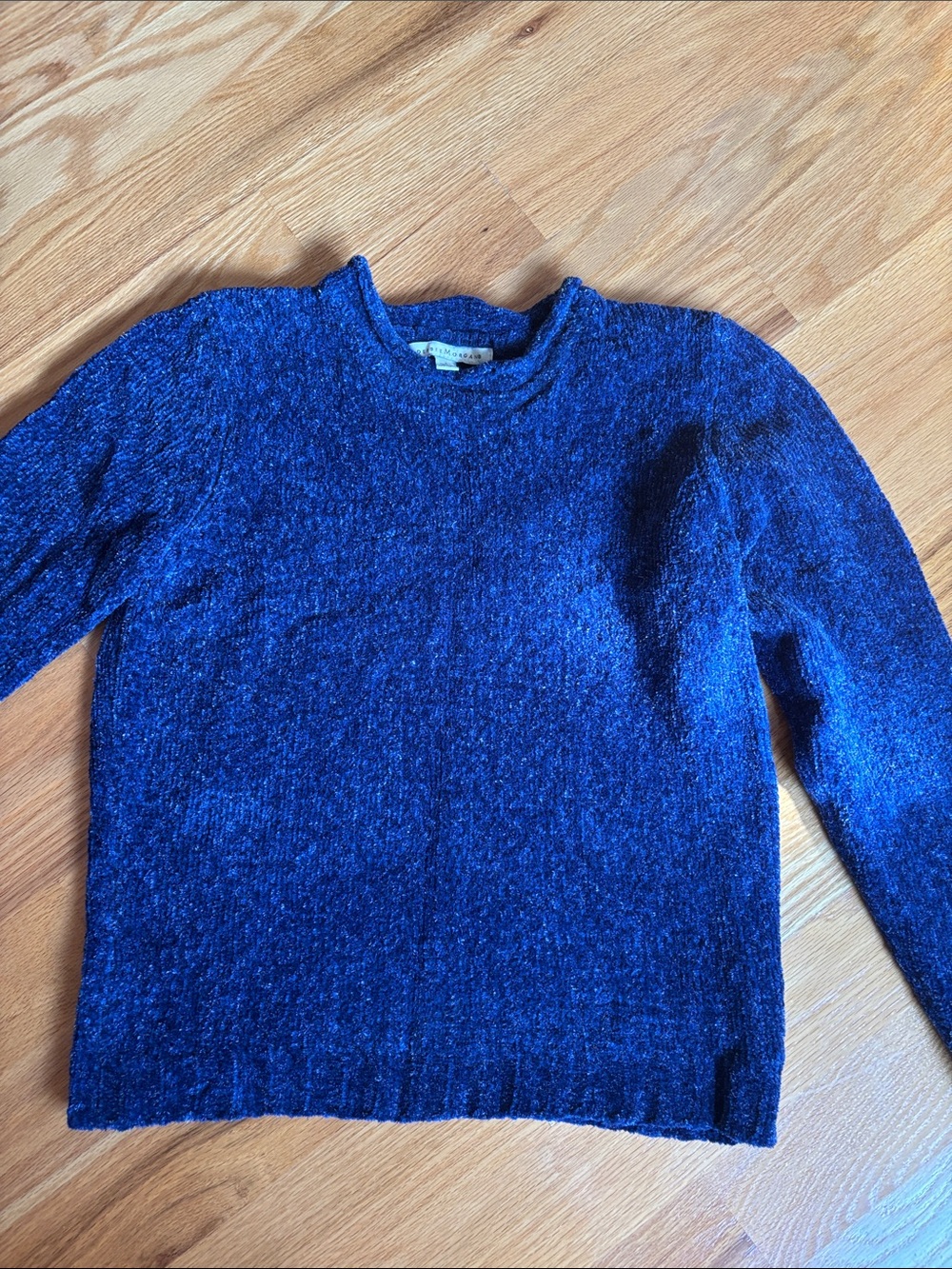 Women’s Blue Crewneck Sweater
